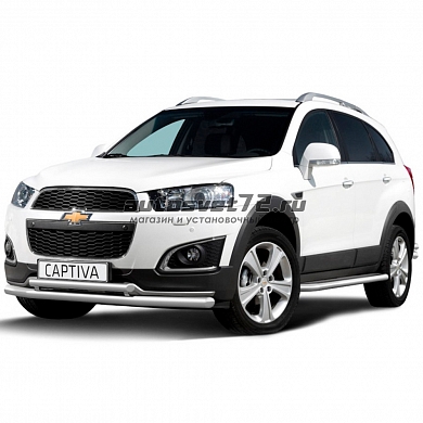 Стекло фары Chevrolet Captiva 1 C140 2011-2016(Правое)